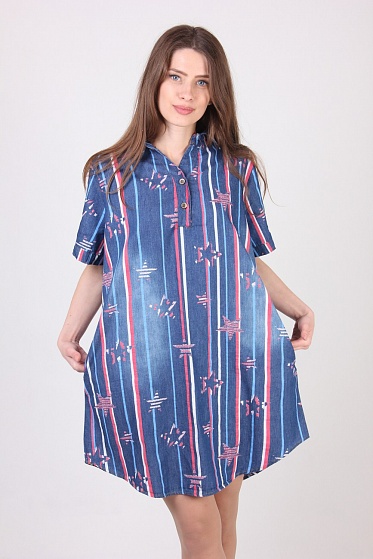 Туника женская LadiesFashion 3340 рубашка