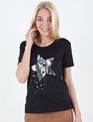 Футболка женская MissFashion 6066 с принтом