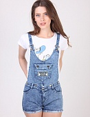 Комбинезон женский YiLiangfang 3322 джинс