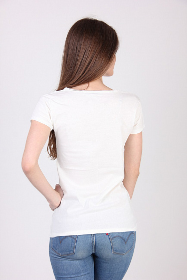 Футболка женская Poncik 411 с принтом