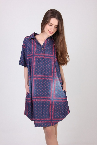 Туника женская LadiesFashion 3336 рубашка