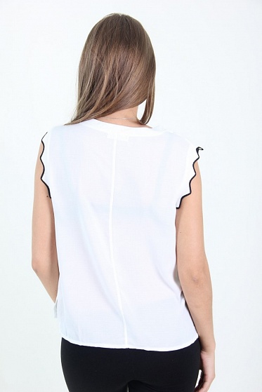 Блузка женская LadiesFashion 5010 с принтом