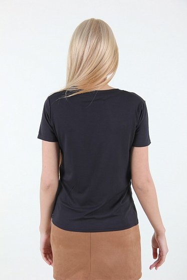 Футболка женская MissFashion 6065 с принтом