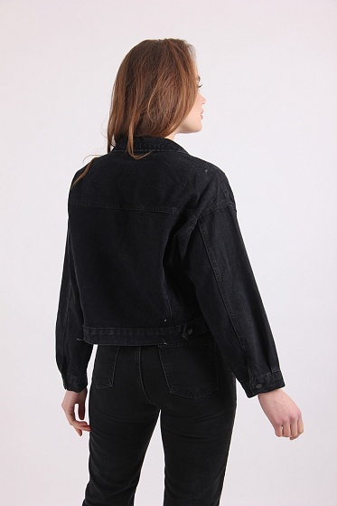 Куртка женская Best Style 8903 джинс