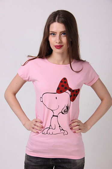 Футболка женская Poncik 226 бантик