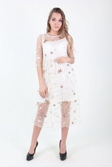 Платье женское PeiZe 8813 двойка