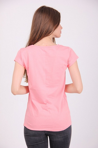 Футболка женская Poncik 429 с принтом