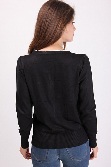 Кофта женская LadiesFashion 1233 с пуговицами