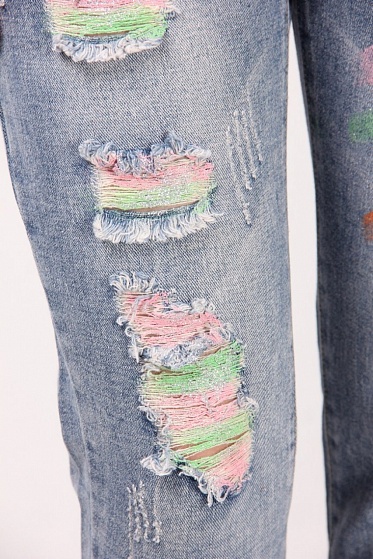 Штаны женские YiZhiXiu 817 джинс