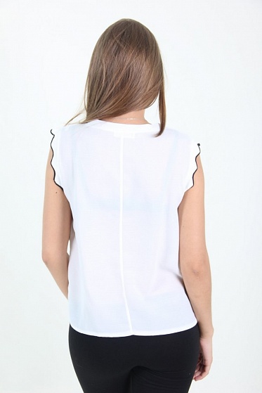 Блузка женская LadiesFashion 5011 с принтом