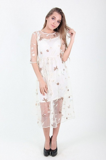 Платье женское PeiZe 8813 двойка