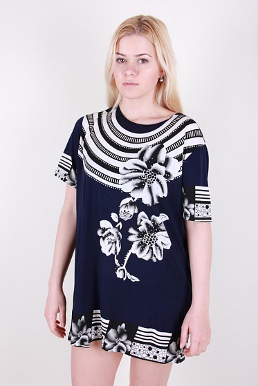 Туника женская Carrokar 11 (8909) трафарет