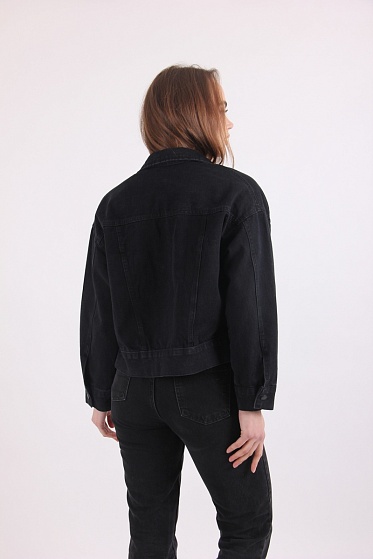 Куртка женская Best Style 8906 джинс