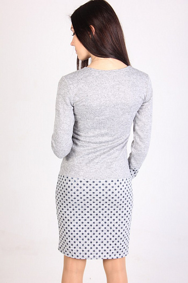 Платье женское MissFashion 004 горошок