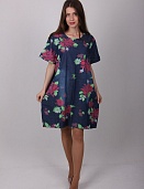 Туника женская LadiesFashion 3350 с карманами по бокам