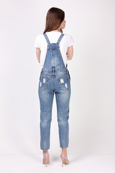 Комбинезон женский HMNSWear 281 джинс