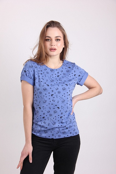 Футболка женская MissFashion 3011