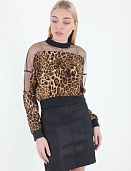 Блузка женская LadiesFashion 1717 с замком сзади