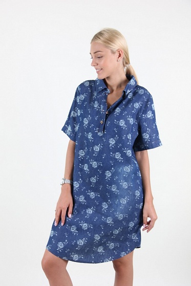 Туника женская New light 80111 с пуговицами