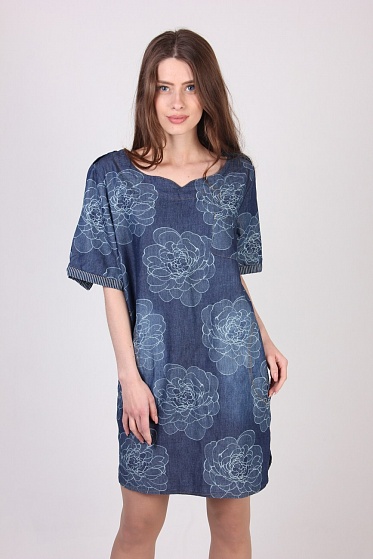 Туника женская LadiesFashion 3335 рубашка