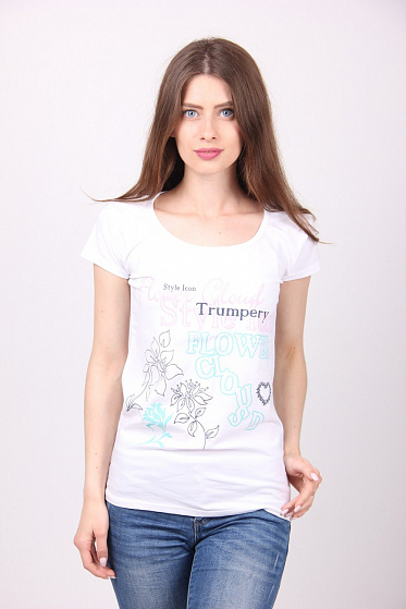 Футболка женская Poncik 419