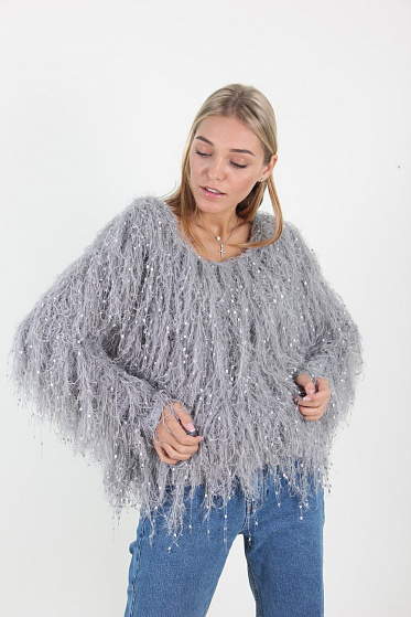 Кофта женская LadiesFashion 076 травка