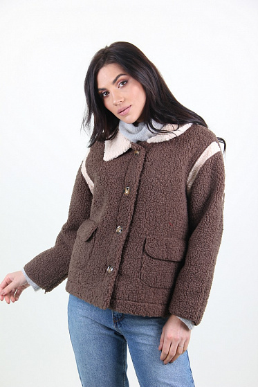 Куртка женская SYF 9213 еко-шубка