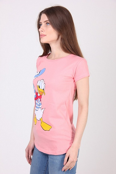 Футболка женская Poncik 412 с принтом
