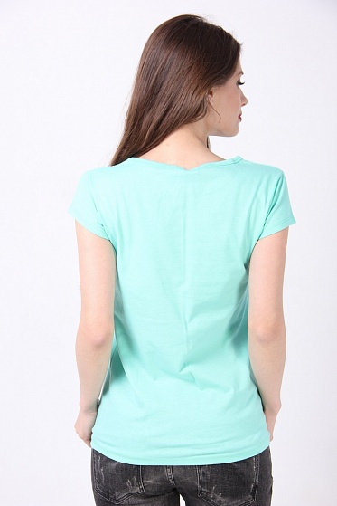 Футболка женская Poncik 223 кот