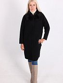 Пальто женское LadiesFashion 1638 с пуговицами