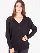 Кофта женская LadiesFashion 1235 с пуговицами