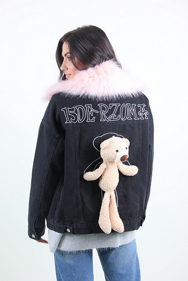 Куртка женская M.J. 1510 искусственный мех