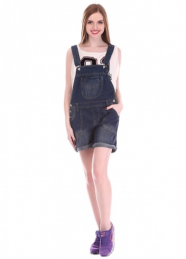 Комбинезон женский XSYM 8059 джинс