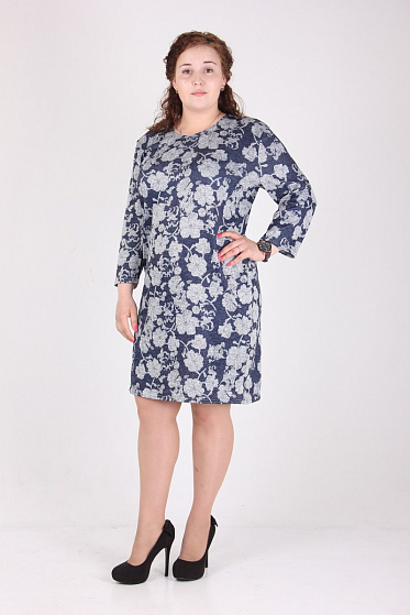 Платье женское MissFashion 6114 батал