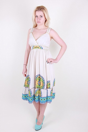 Сарафан женский HAO QI ER B110