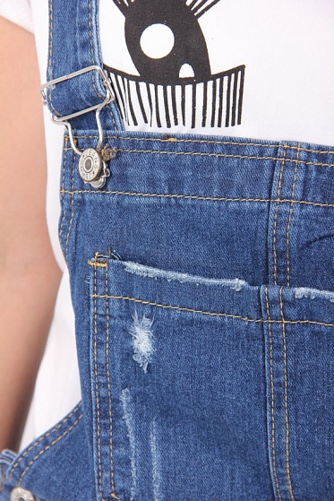 Комбинезон женский XSYM 8049 джинс