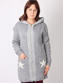 Кардиган женский Ruilibeika 1616 с замком спереди