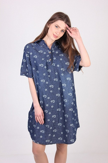 Туника женская LadiesFashion 3338 рубашка