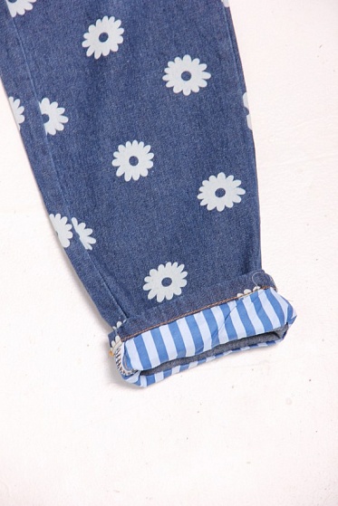 Штаны женские SimpleFashionEllegance 6255 джинс