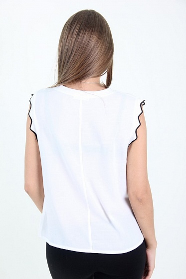 Блузка женская LadiesFashion 5012 с принтом