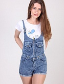 Комбинезон женский YiLiangfang 3355 джинс