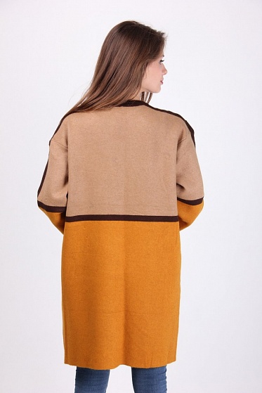 Пальто женское LadiesFashion 093 кардиган четвертный рукав