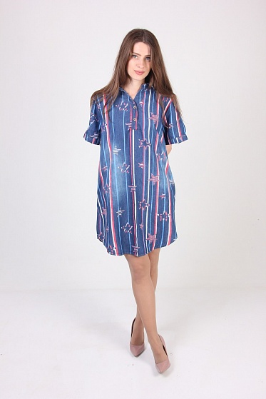 Туника женская LadiesFashion 3340 рубашка