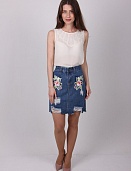 Юбка женская Candy 883 джинс