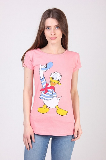 Футболка женская Poncik 412 с принтом