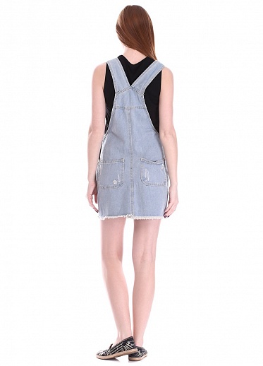 Юбка женская XSYM 8101 джинс