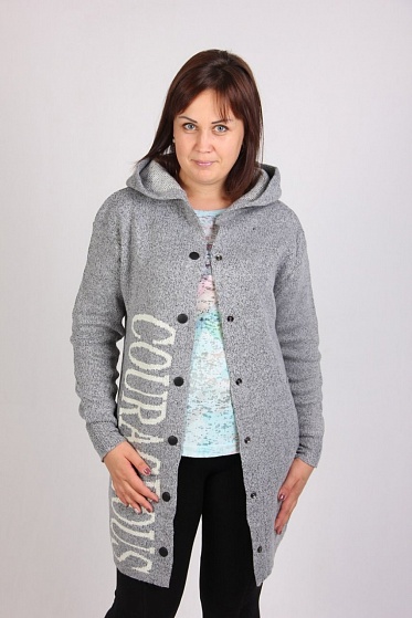 Кардиган женский Ruilibeika 617 с пуговицами