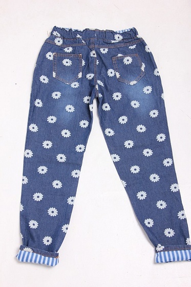 Штаны женские SimpleFashionEllegance 6255 джинс