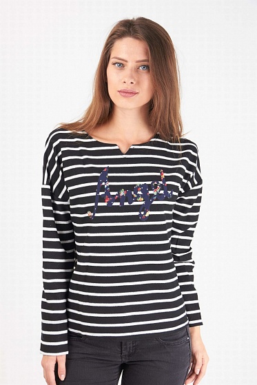 Кофта женская Meid Meid 906 в полоску