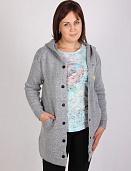 Кардиган женский Ruilibeika 618 с пуговицами